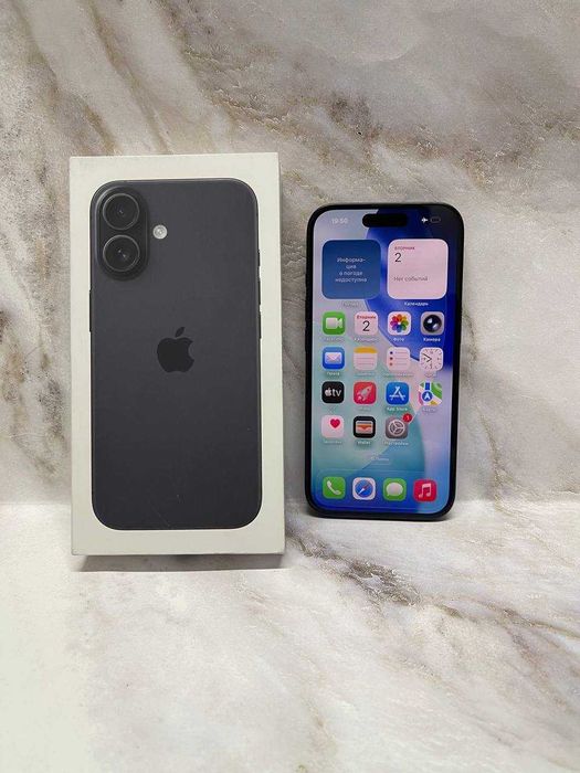 Apple iPhone 16/128 Gb (Астана Богенбая 54) лот №787979