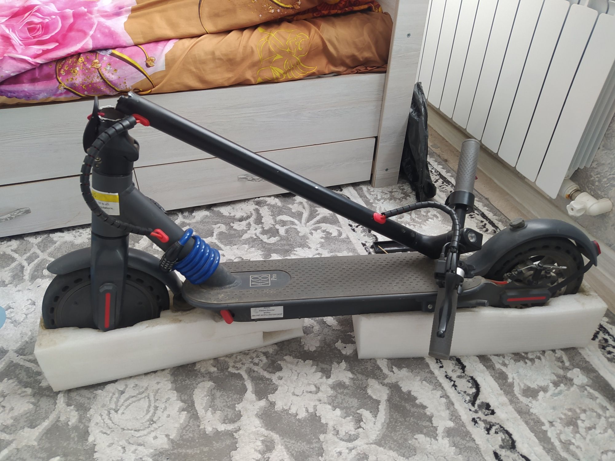 Электросамокат Xiaomi mjia m365 pro