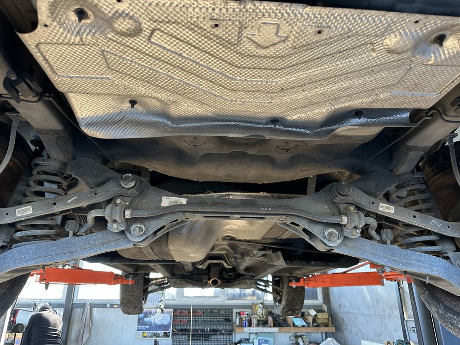 Преден и заден мост за Хюндай IX35