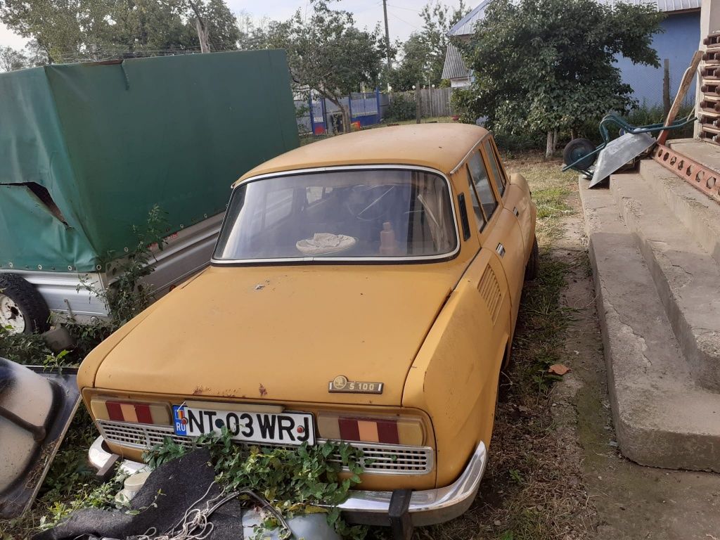 Skoda 100S pentru restaurat