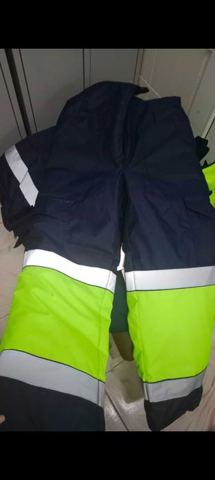 Зимний спецовка новый