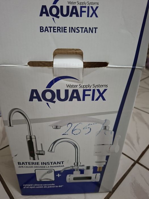 Baterie electrica de dus.