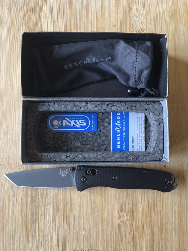 Benchmade Bailout 537-03 CPM M4
