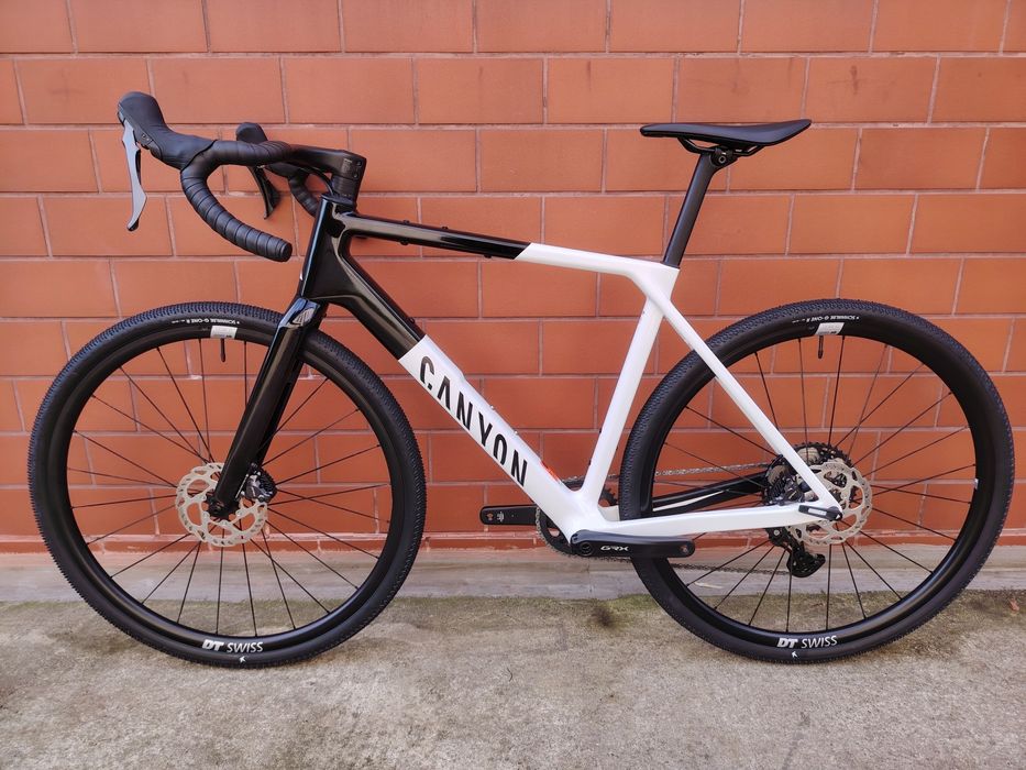 Bicicleta gravel Canyon Grail CF SL carbon / Shimano GRX 1 x 12