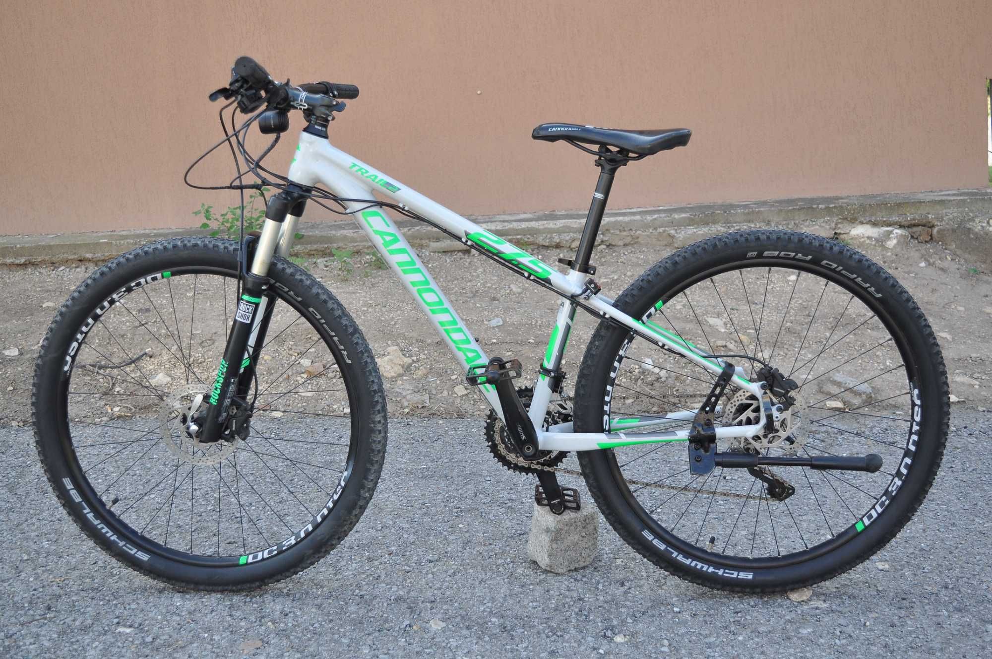 Cannondale Trail 2-27,5 цола-алуминиев велосипед