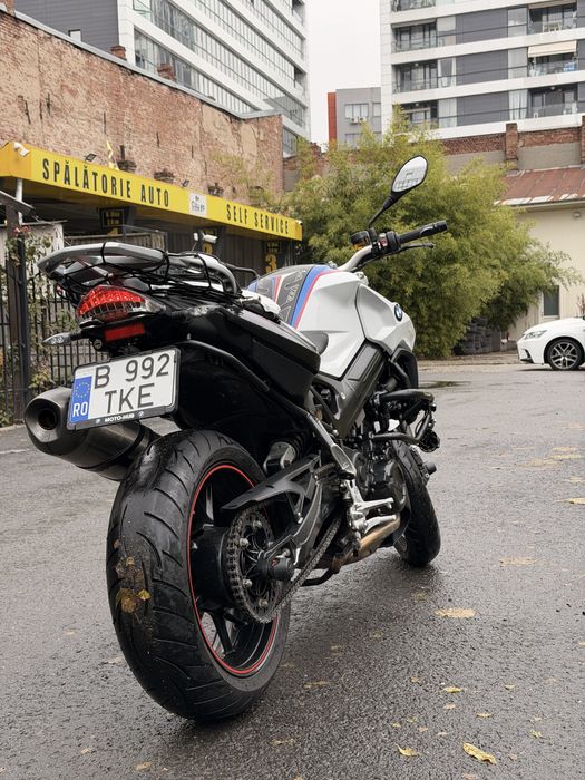 Bmw F800R 90CP an 2019, 9000km