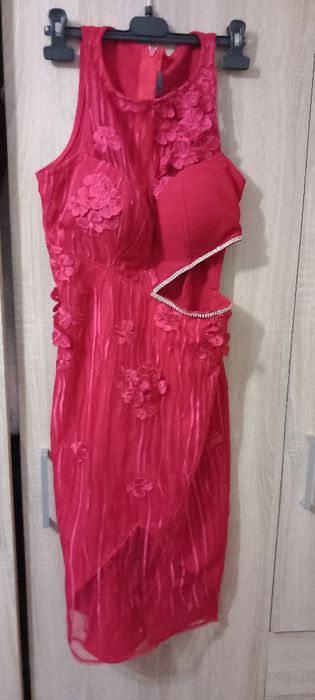 Rochie roșie bby