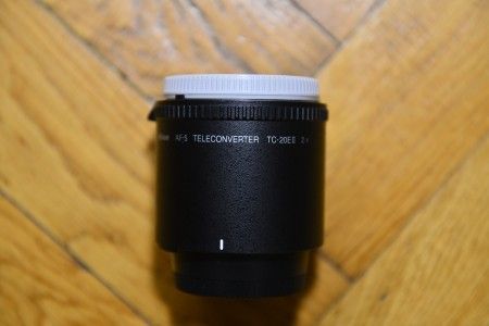 Nikon teleconverter TC-20E II 2x