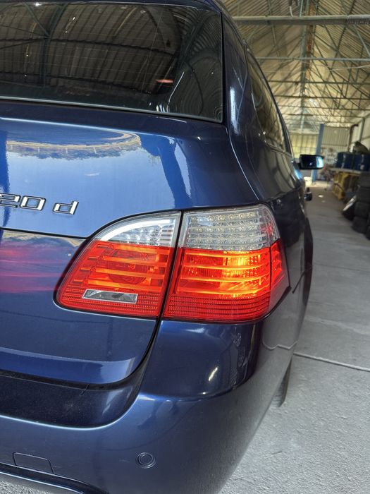 Stopuri E61 LCI Facelift Led 2003-2010 stanga dreapta haion aripa