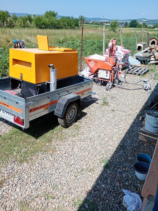 Închiriez generator trifazic sau monofazic