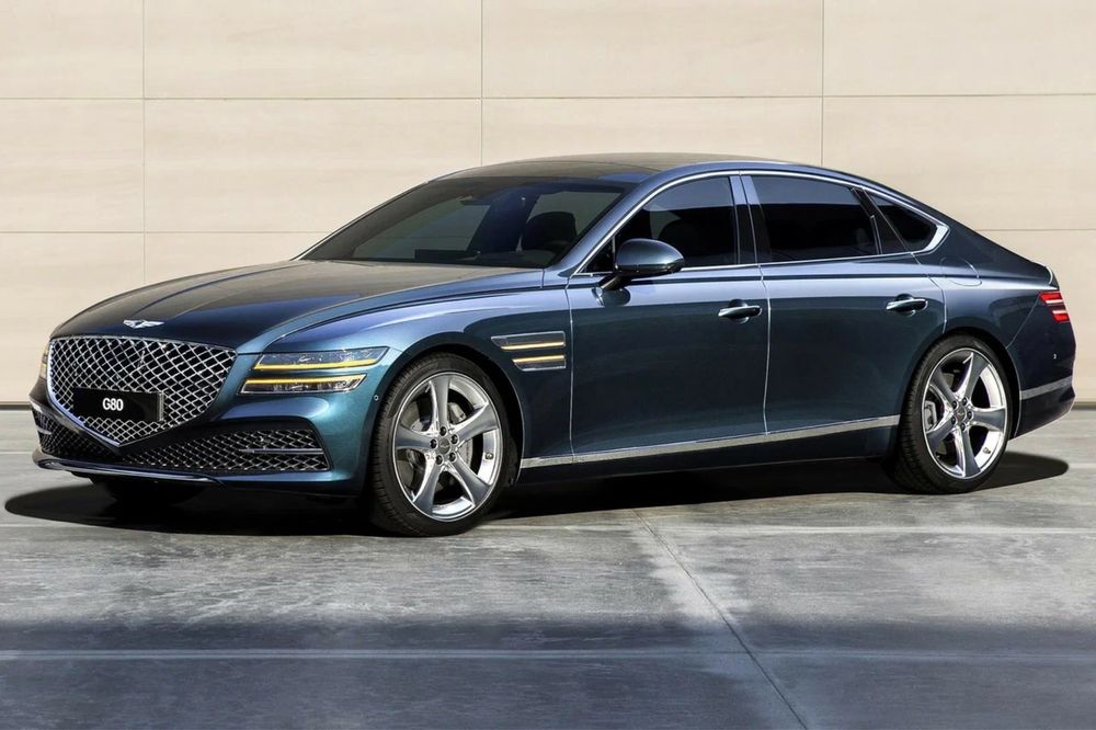 Оригинальные коврики (полики) салона Genesis G80, GV70