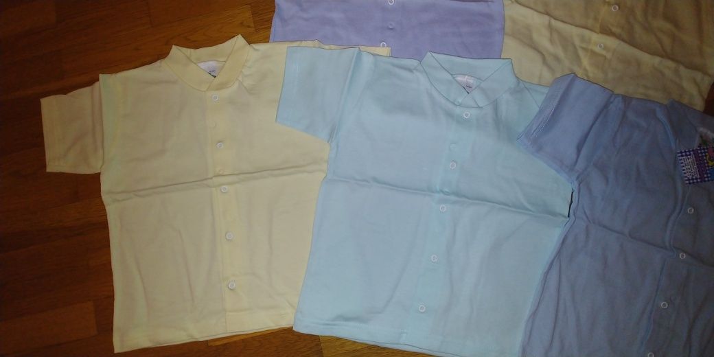 Пет нови блузки за 12м.