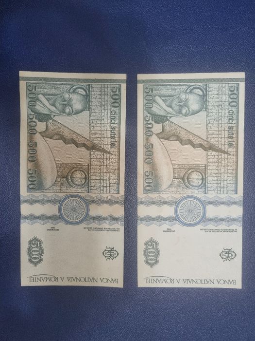 Bancnote Romanesti UNC, stare perfecta