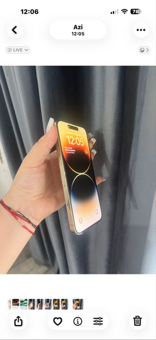 Iphone 14 Pro Max , Gold