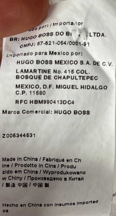 Hugo Boss Pado Polo Shirt Мъжка Риза