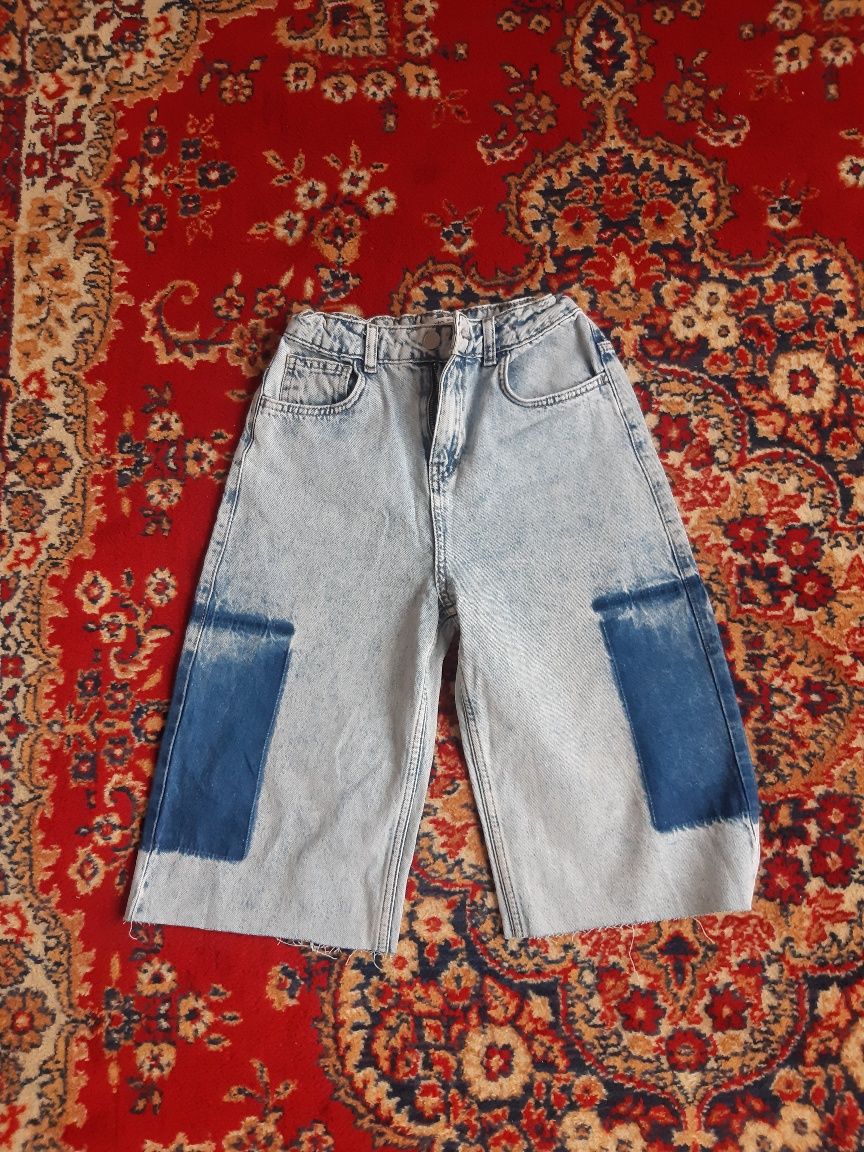 джинсовые шорты на девочку DeFacto