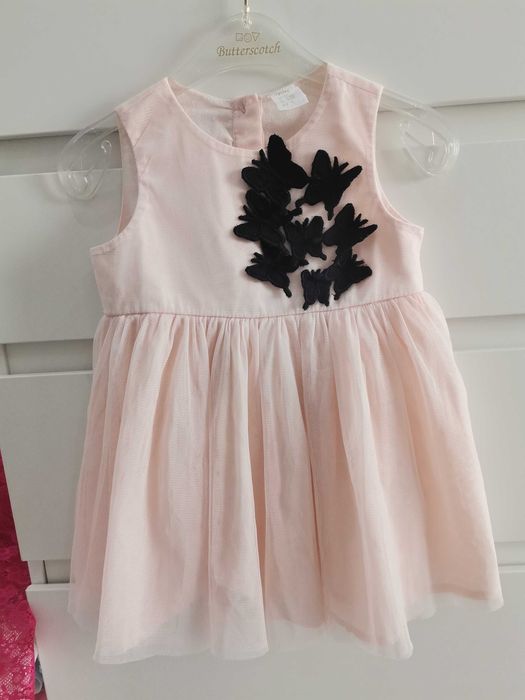 Бебешки официални рокли 74 80 см.