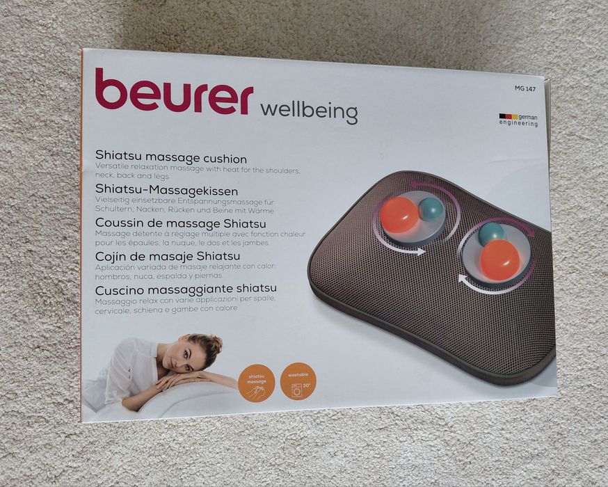 Възглавница за Масаж Beurer MG 147