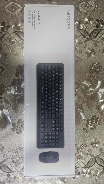 Клавиатура и мышь