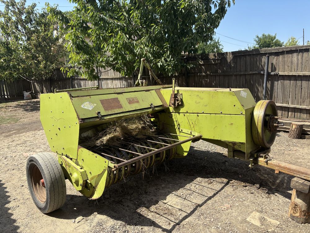 Balotiera claas bytes
