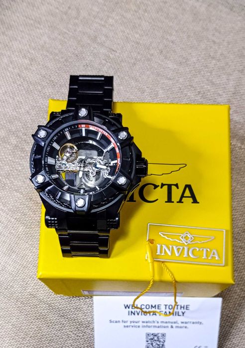 Ceas automat Invicta Phantom Force IN – 49059 Barbati