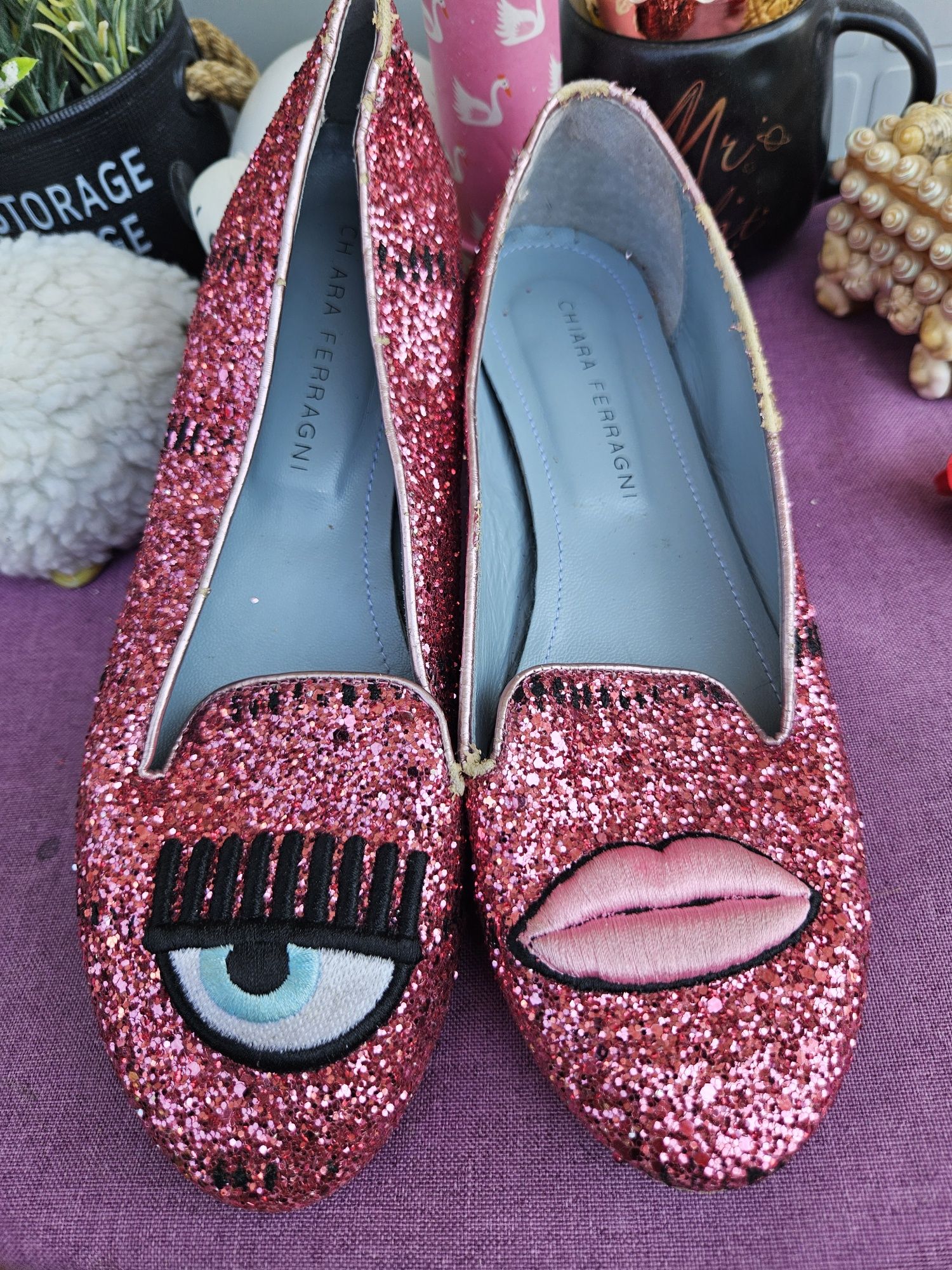 Chiara Ferragni оригинални обувки