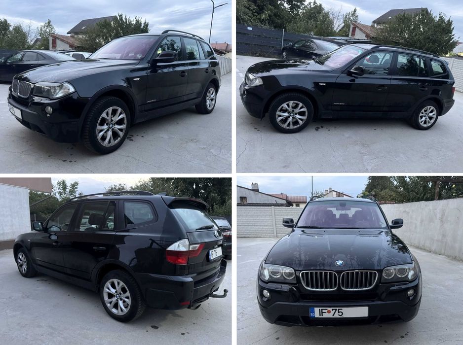 2010 BMW X3 4x4 2.0d 177 cp E83 N47 automat panoramic | inmatriculat
