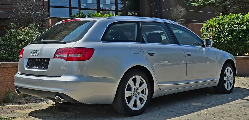 Audi A6 2.0 Tdi 170.cp AUTOMAT 2010/Euro 5/Trapa/Bi-Xenon/Piele/Navi