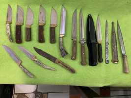 Ръчно ковани ножове за лов,дране и домашна работа
