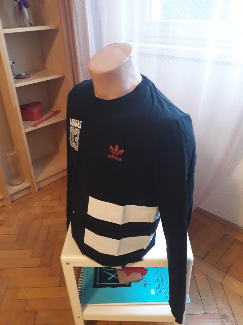 Bluză cu mânecă lungă, adidas original, mărimea S, Nouă!