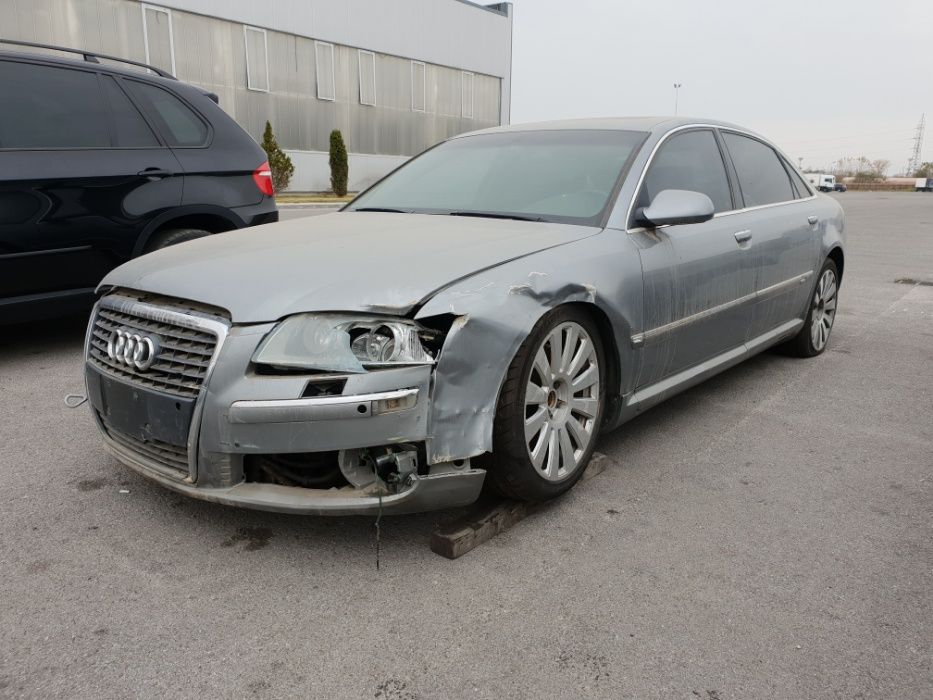 На Части! Audi A8 D3 4.2 FSI 350к.с. Facelift LONG Recaro Bose Ауди Д3