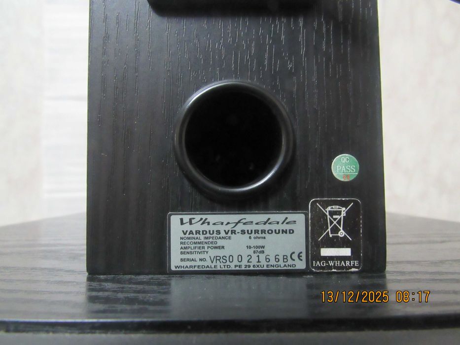 Ламповый усилитель "Nobsound" с колонками "Wharfedale"