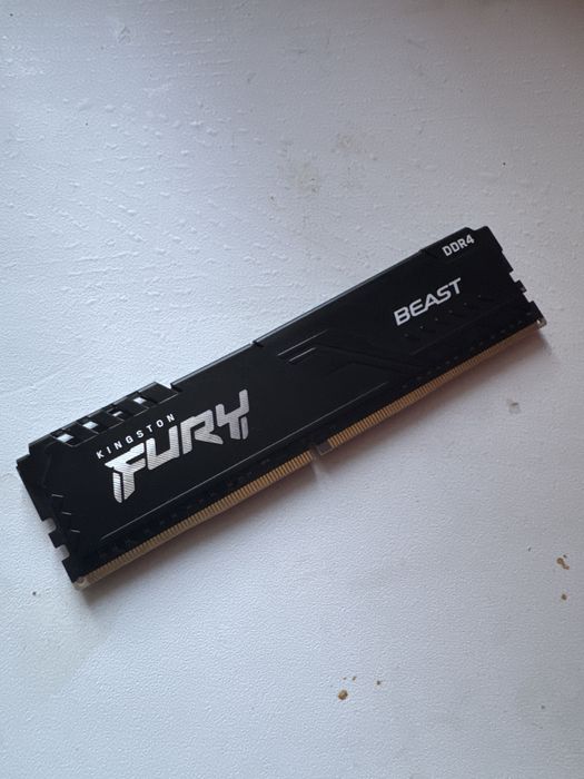 Оперативная память Kingston RAM 16Gb DDR 4