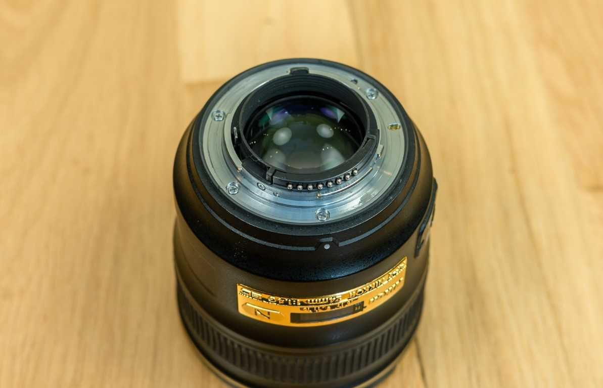 Nikon 24mm f1.4G NanoCrystal - Obiectiv Nikon F