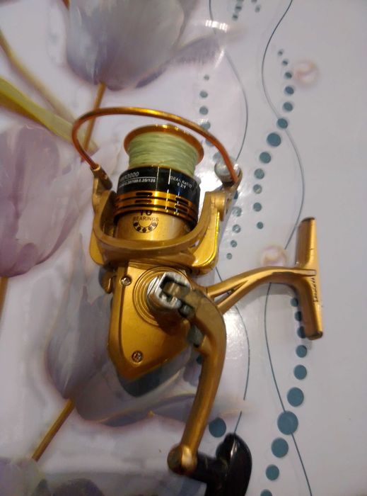 Приманки и котушка