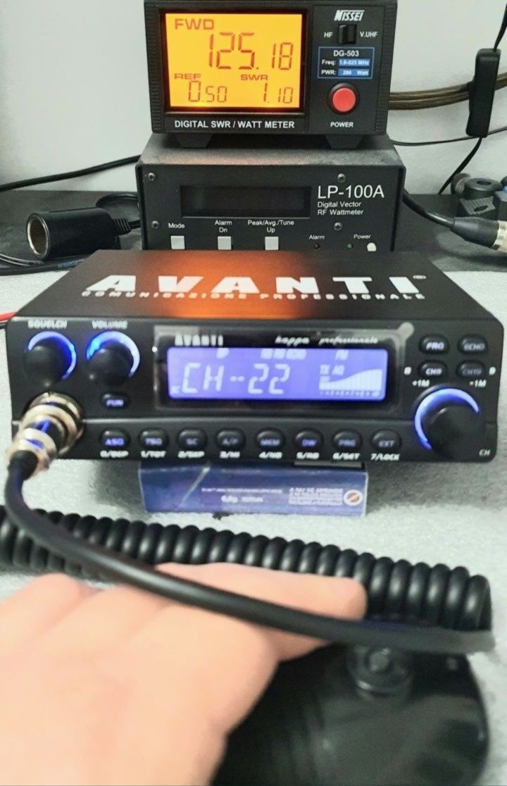 Statie radio CB - Avanti KAPPA 2022 (125W) * noua/garantie