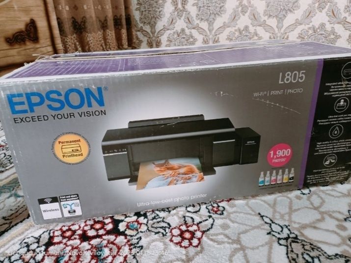 Printer Epson L805, Kafolati bilan