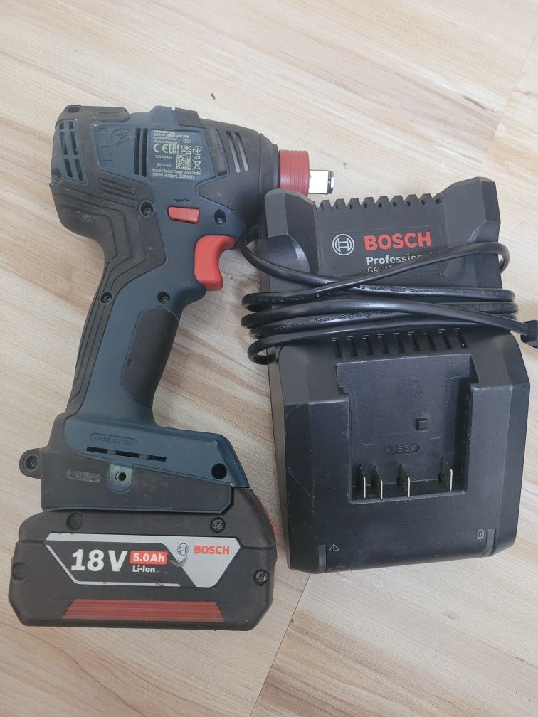 Impact bosch 18v gdx 200