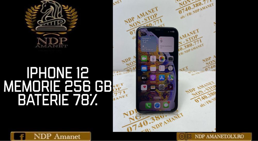 NDP Amanet NON-STOP Calea Vitan Nr.121 Iphone 12 256 Gb (18983)