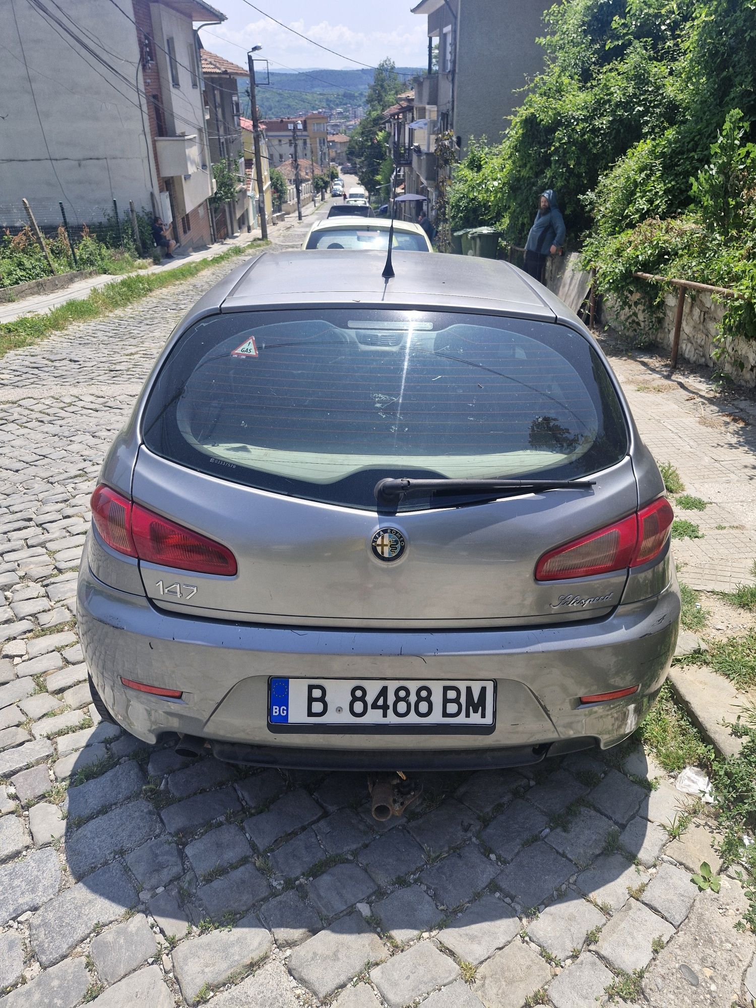 Алфа Ромео 147 2.0куб 150 hp