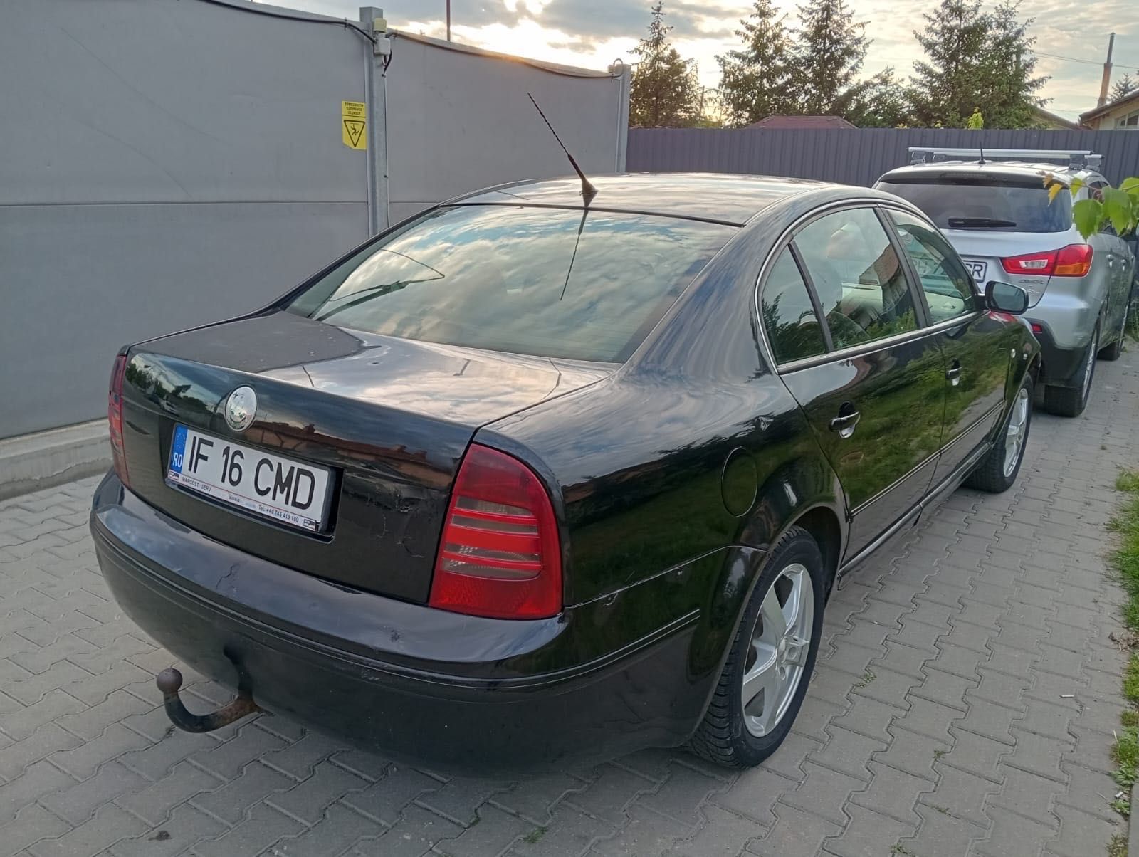 Skoda Superb 2005
