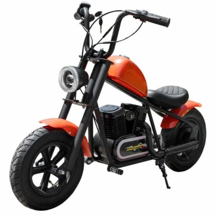 Електрически детски мотоциклет – Ретро стил и модерна технология