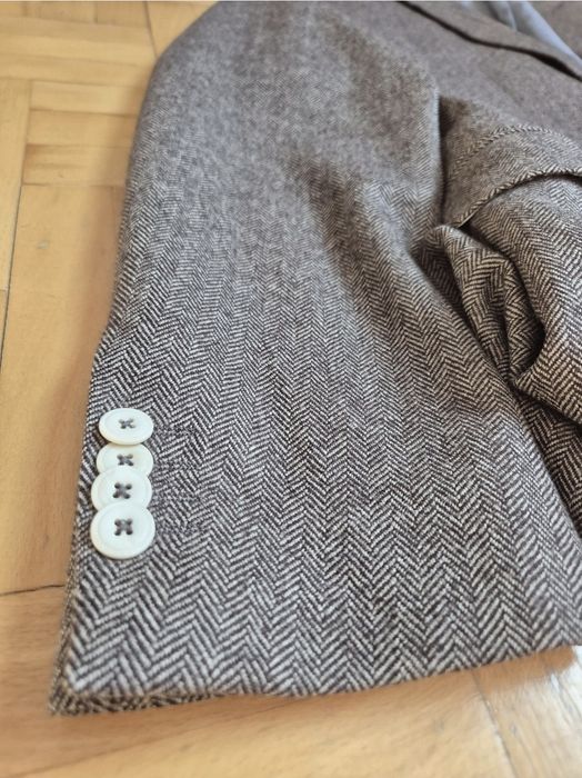 Sacou Bărbați Premium Tommy Hilfiger Tailored Mizner, Lână Virgină 98