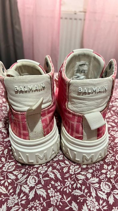 Adidasi Balmain Barbie editie limitata 36