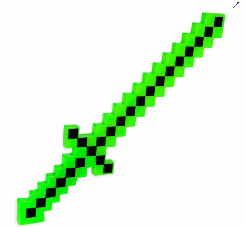 Светещ меч Майнкрафт (Minecraft)