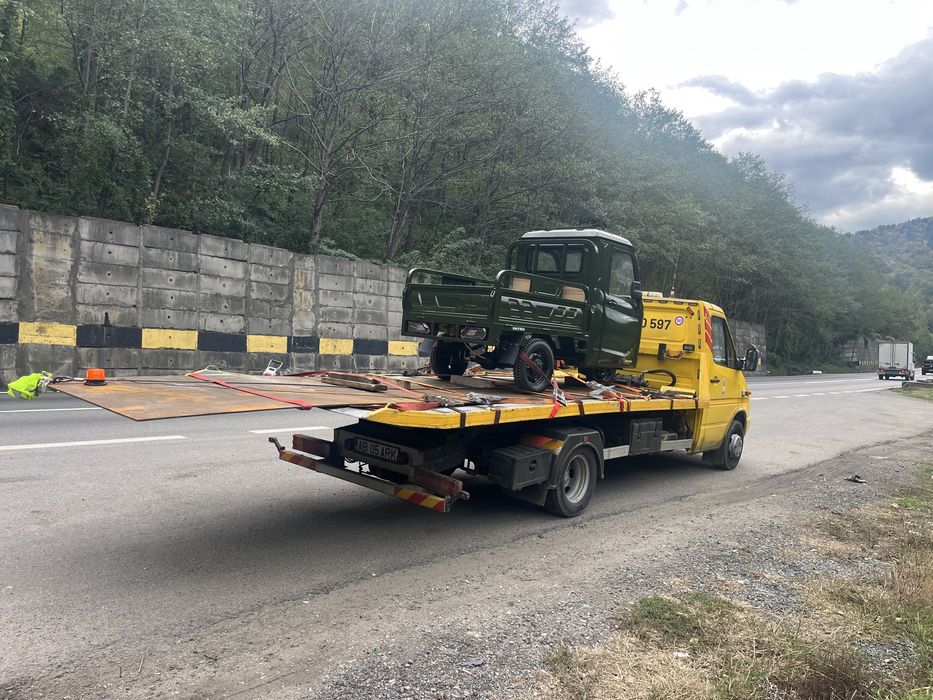 Autoplatforma sprinter 4600 kg,schimb si cu preluare leasing 3.5
