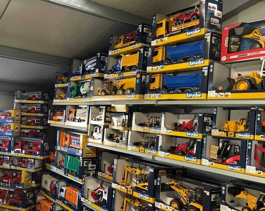 Jucarii Bruder -Combină de recoltat Claas Lexion 780 - tehnicapopan.ro