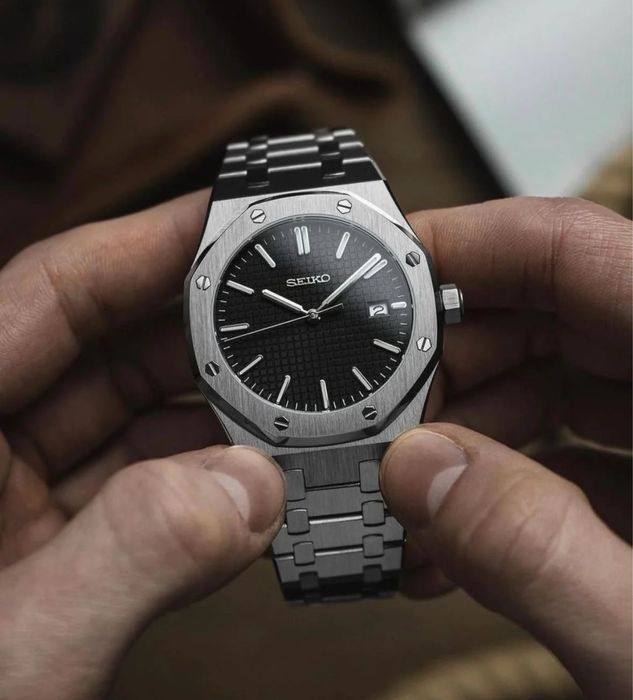 Ceasuri Personalizabile cu Mecanism Seiko