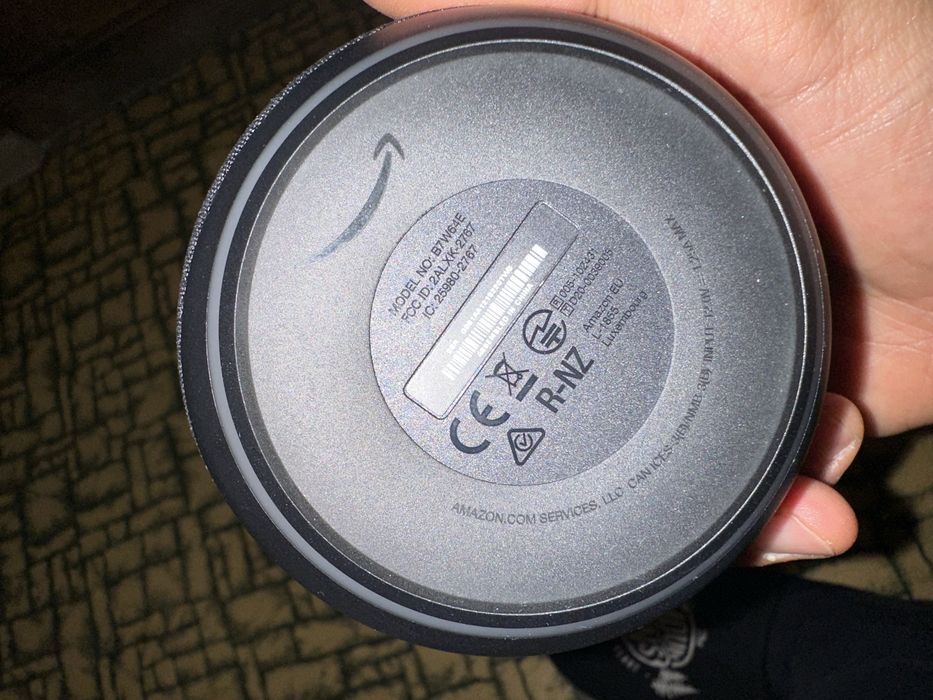 Alexa Echo dot / алекса толколонка