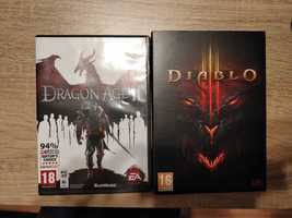 2 игри за компютър - Diablo 3 и Dragon Age 2